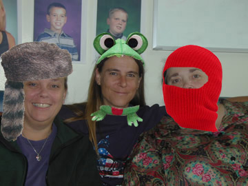 Hats! A tradition! They never go out of style!